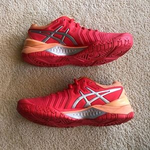 Asics Gel Resolution 7 Women’s Tennis Shoe Size 8